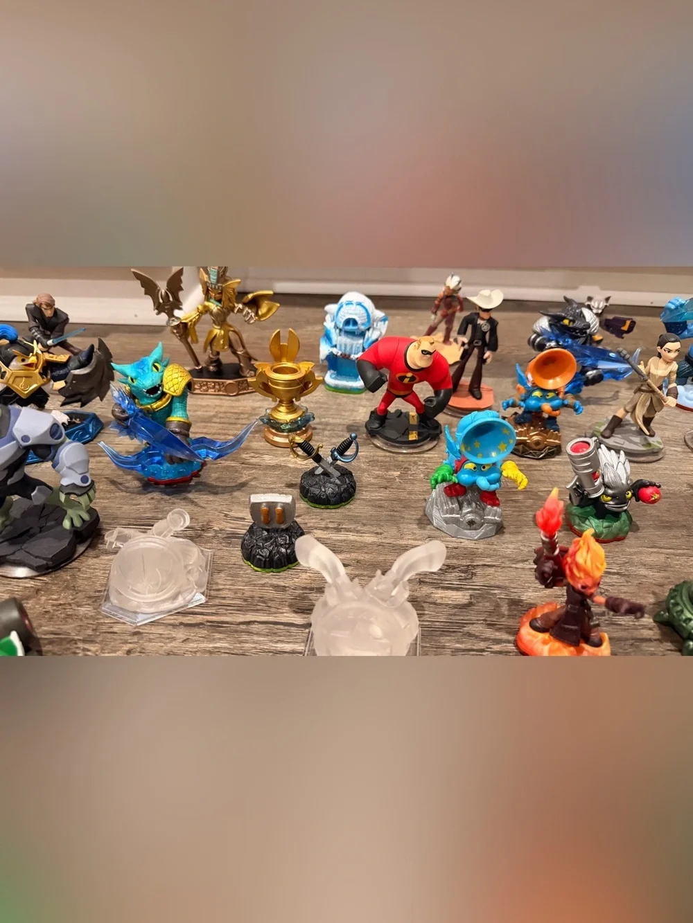 Disney and Skylanders Mix-and-Match Kids Toy Figures